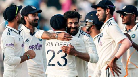 IND vs  SA 1st Test: रविंद्र जडेजा ने बरपाया कहर, साउथ अफ्रीका ने दूसरी पारी में 7 विकेट के नुकसान प