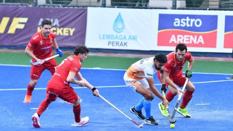 India lose to Belgium 2-3 in Sultan Azlan Shah Cup