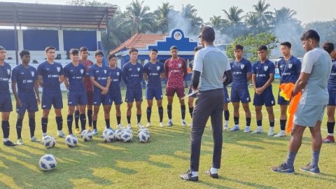 India name 23-man squad for AFC U17 Asian Cup 2026 Qualifiers