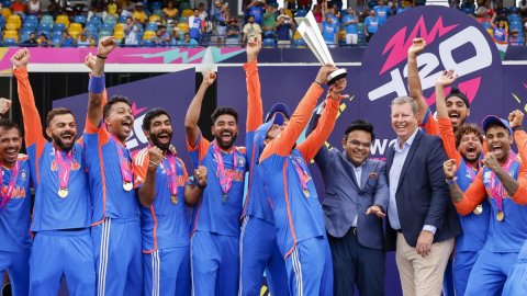 India to meet Pakistan on Feb 15 as ICC reveals full schedule of T20 World Cup 2026 (Ld)