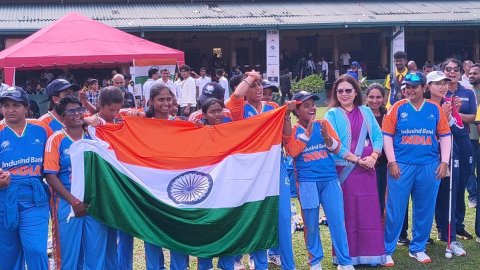 India win inaugural Women’s T20 World Cup Cricket for Blind