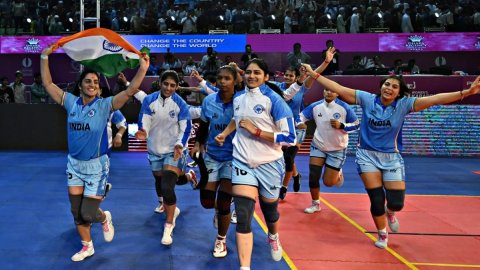 India women’s team win second-straight Kabaddi World Cup in dominating fashion