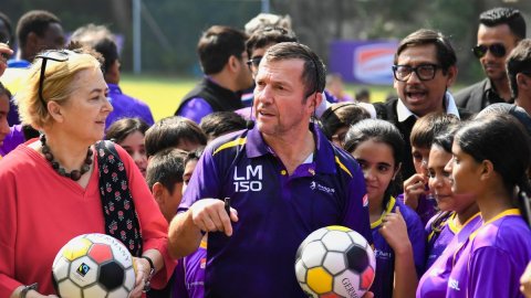 Indian football needs better coaches in youth system to uplift its status, says FIFA WC-winner Lotha