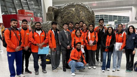 Indian shooting contingent departs for 25th Summer Deaflympic Games in Tokyo