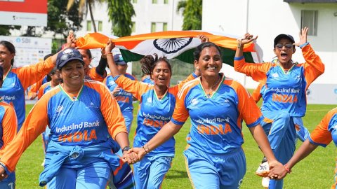 VIDEO: टीम इंडिया ने फिर से जीत ली दुनिया, ब्लाइंड टी-20 वर्ल्ड कप जीतने के बाद भारतीय महिला टीम तिर