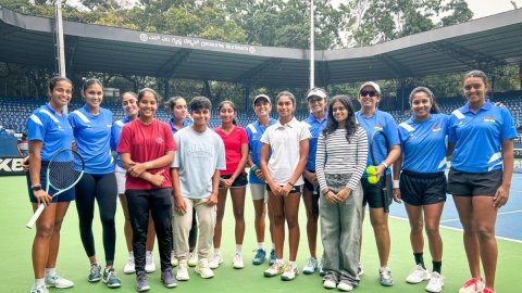 India’s Billie Jean King Cup stars inspire Karnataka’s next generation of players