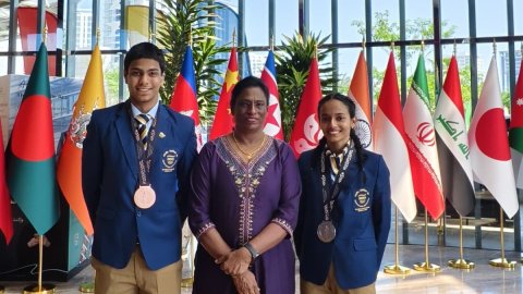 IOA announces cash awards for Youth Asian Games medallists
