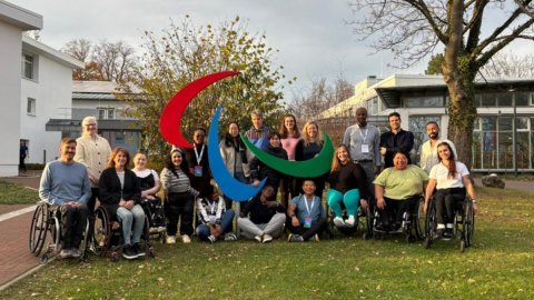IPC leadership training prepares Paralympians for life beyond elite sport