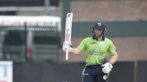 Ireland's Ross Adair ruled out of Bangladesh T20Is