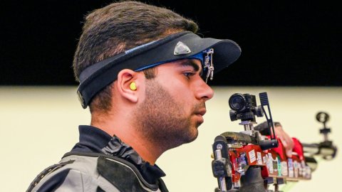 ISSF World C'ship: Arjun Babuta finishes seventh in Air Rifle final (Ld)
