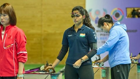 ISSF World C'ship: Esha Singh, Manu Bhaker in contention for spots in final after precision stage