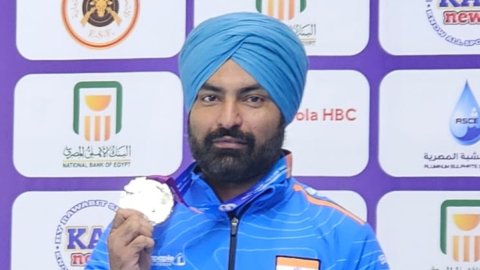 ISSF World C’ship: Gurpreet Singh wins silver in 25m Centre fire pistol, India finish third