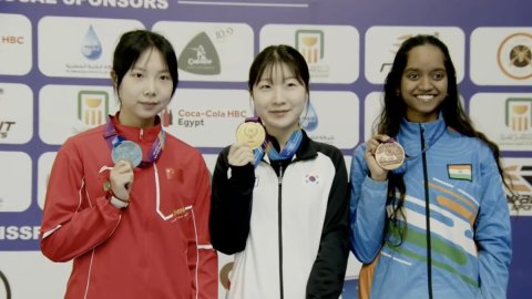 ISSF World C'ship: Ravinder is the free pistol world champion as Olympian Elavenil wins air rifle br