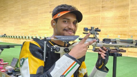 ISSF World C'ships: 15 Indians in action, four gold medals on line, as clash of titans loads in Cair