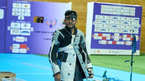 ISSF World C'ships: India adds two silvers through Aishwary Tomar in men’s 3P; Esha Singh and Samrat