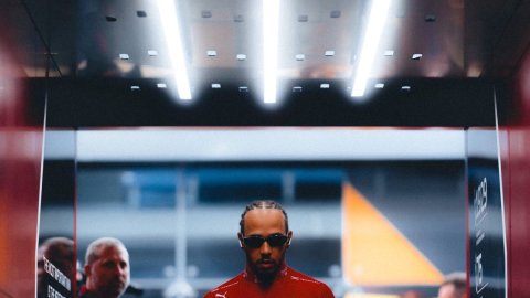 'It can't get much worse than that': Hamilton after qualifying slowest in Las Vegas