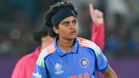 It feels like home: Sree Charani 'very happy' to be back with Delhi Capitals