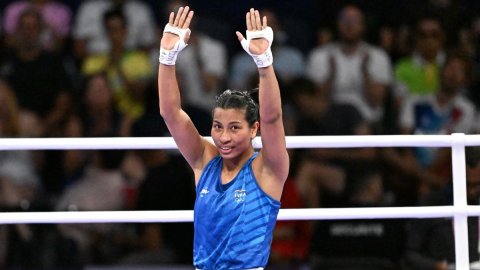 'It motivates kids to take up sports and represent country', says Olympic medallist Lovlina on India