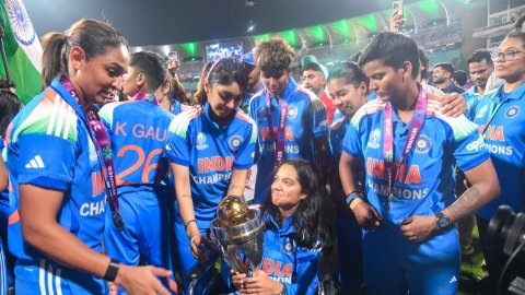 It still hasn’t sunk in that we’ve actually won the World Cup: Pratika Rawal