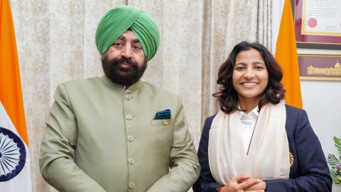 It was our luck that we were able to lift the trophy, says India all-rounder Sneh Rana