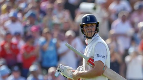 It's good prep and we'll be ready for next week, says Zak Crawley