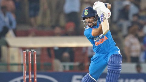 It’s good to be back in blue, really looking forward to playing again for India: Gaikwad