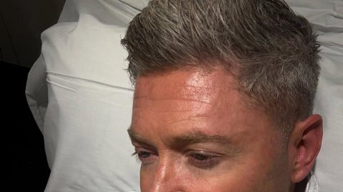 'I've had seven basal cells cut out of my face': Michael Clarke on his battle with skin cancer