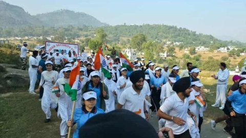 J&K: Over 6,000 register for BSF marathon; motorcycle rally on Nov 9