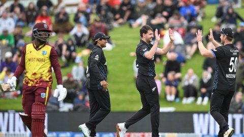 NZ vs WI: न्यूजीलैंड ने पांचवें T20I में वेस्टइंडीज को रौंदकर जीती सीरीज, ये खिलाड़ी बना जीत का हीरो