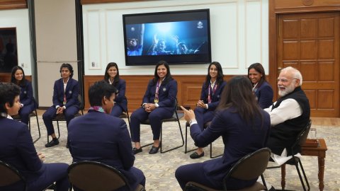 ‘Jaha jati hai jeetkar hi aati hai’: PM Modi hails Richa Ghosh's winning streak, calls Team India’s 