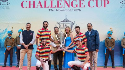 Jaipur Polo lift Kashmir Challenge Cup, secure season’s 4th title