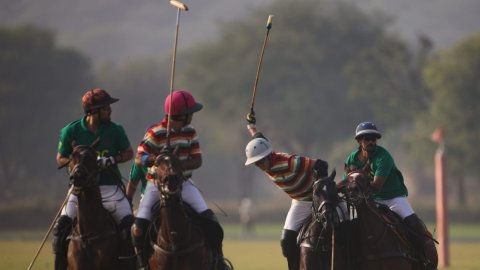 Jaipur Polo Team beat Leopards in Kota Cup opener