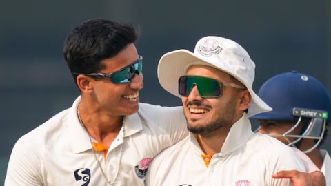 जम्मू-कश्मीर की टीम ने रचा रणजी ट्रॉफी में इतिहास, दिल्ली को 60 साल में पहली बार हराया