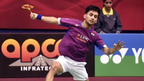 Japan Masters: Lakshya upsets Loh to reach semis