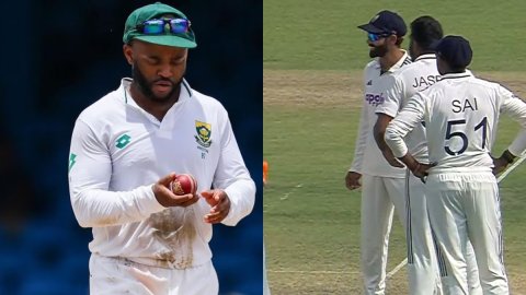 VIDEO: 'बौना भी तो है ये' बुमराह ने टेम्बा बावुमा को लाइव मैच में कमेंट से चिढ़ाया