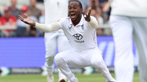 England's Archer In 'Happy Place', Wood 'Full Of Energy' Ahead Of Ashes