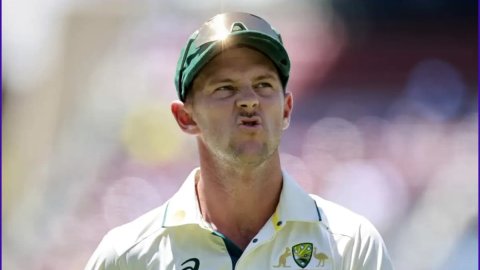 Australia को लग सकता है सबसे बड़ा झटका, Josh Hazelwood पूरी Ashes Series से हो सकते हैं बाहर