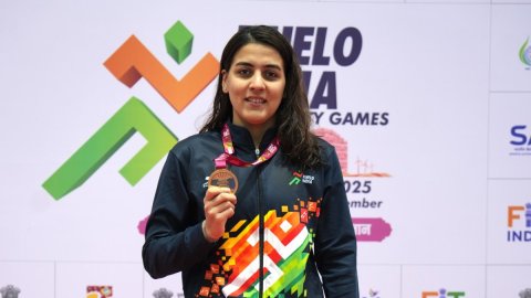 KIUG 2025: Bhavya Sachdeva’s seventh swimming gold consolidates Jain University’s position at top