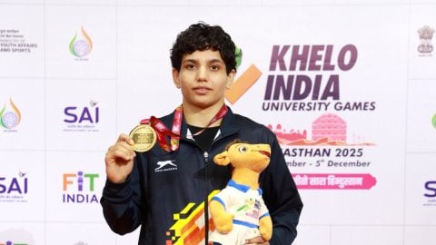 KIUG 2025: Nurtured at SAI Hisar, Nishu sets sights on Asian Games after gold in 53kg category