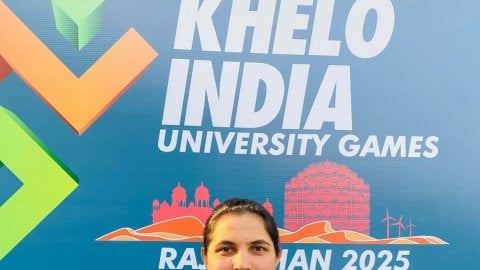 KIUG 2025: Trap shooter Neeru Dhanda wins fourth straight gold; Jain University stays atop medals ta