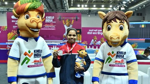 KIUG 2025: Traumatised by father’s suicide, weightlifter Rinki Nayak fights back to win maiden medal