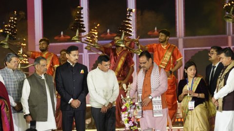 KIUG 2025: ‘You are the hope of 1.4 billion Indians’, Sports Minister Dr Mandaviya tells athletes at