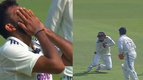 VIDEO: केएल राहुल ने कर दिया ब्लंडर, एडेन मारक्रम का छोड़ दिया आसान सा कैच