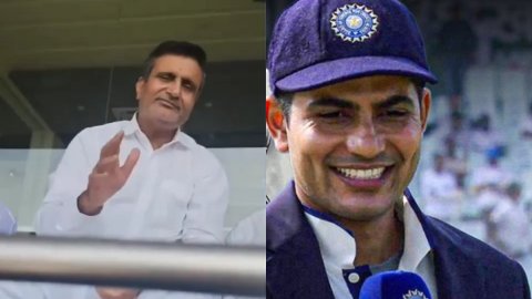 VIDEO: 'सारा मैडम से गिल की शादी कब करवा रहे हो', कोलकाता फैन ने गिल के पापा से पूछा बड़ा सवाल, पापा