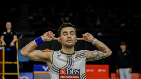 Lakshya Sen beats Yushi Tanaka to lift Australian Open