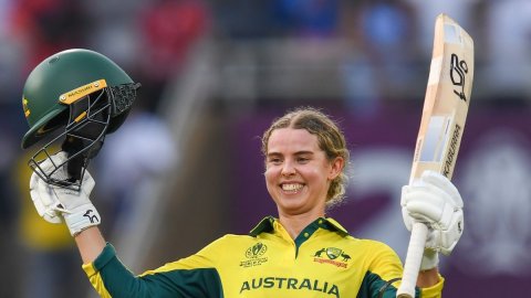 Lanning picks Litchfield as Healy's successor to lead Australia in ODIs