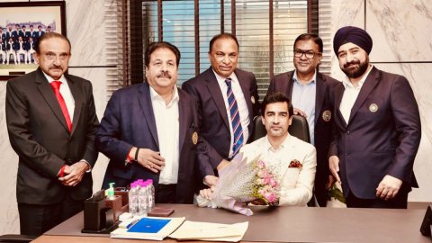 ‘Legacy that must be carried forward, ready for it’: Mithun Manhas on BCCI presidency