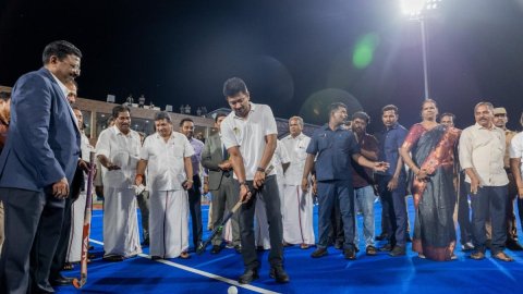 Madurai's international hockey stadium inaugurated ahead of Men’s Junior World Cup 2025