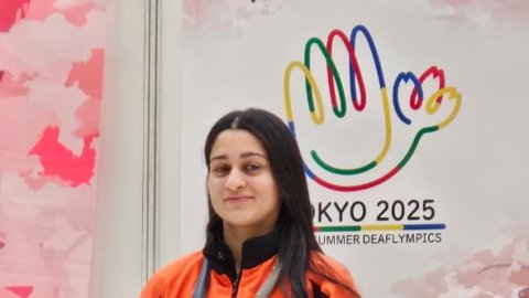 Mahit Sandhu wins silver in 50m rifle prone, her third medal at Deaflympics