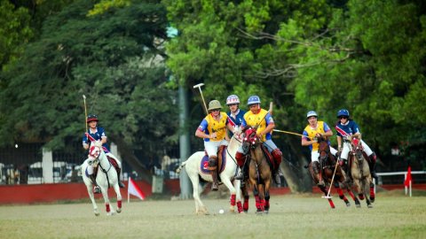 Manipur International Polo tournament kicks off in Imphal